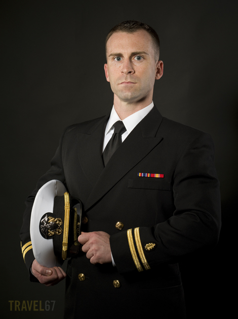 Navy Service Dress Uniform
