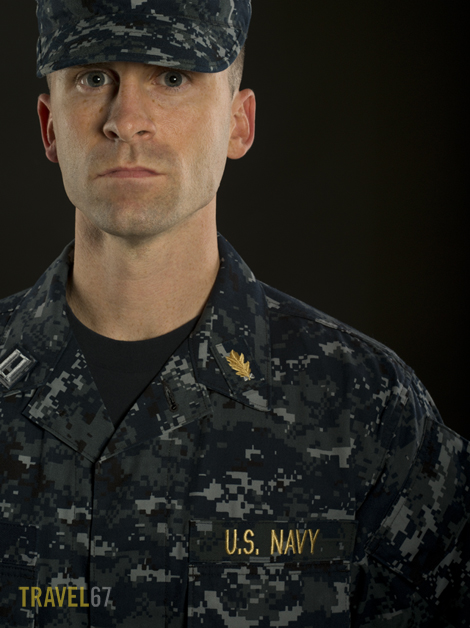 Navy Working Uniform