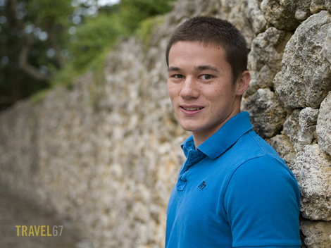 Kevin - Senior Shoot on Okinawa