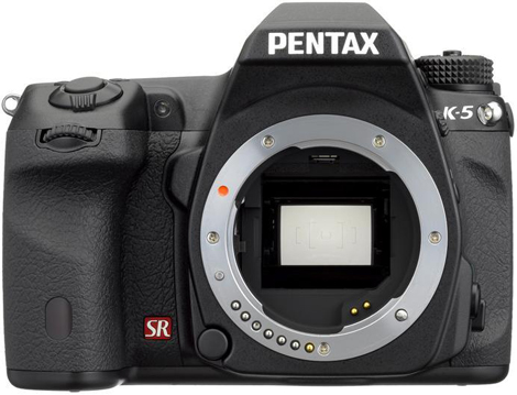 Pentax K-5 body