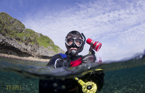 _1K50323 470 Dive Buddy Hiroshi Tsuji
