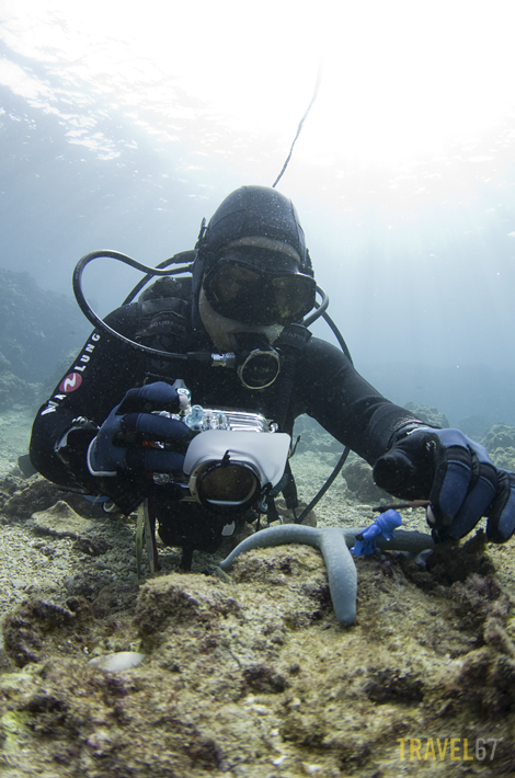 Shawn Miller plays with his lego