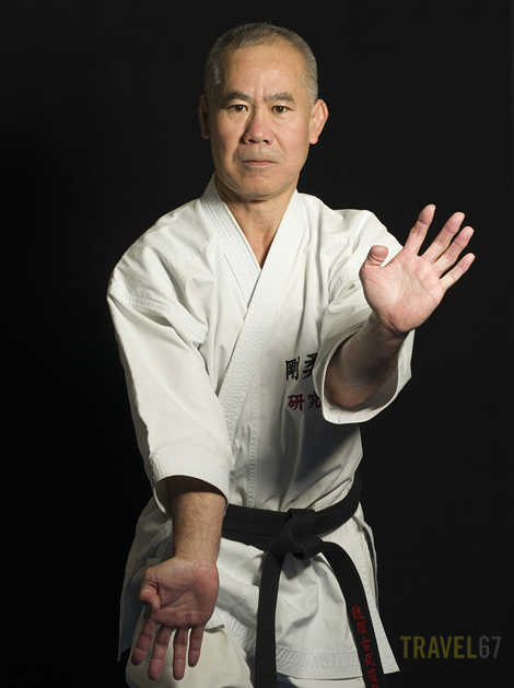 Gojuryu Karate 8th dan Masaji Taira. 