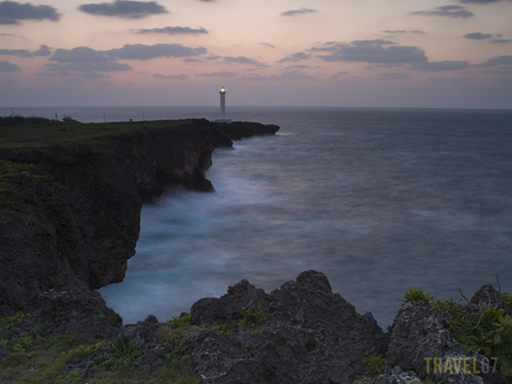 _6450307 web 470 Dusk at Cape Zampa / Zanpa