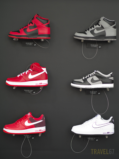 Wired Sneakers, Tokyo