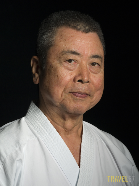 Hanshi 10th dan Yoshitaka Taira