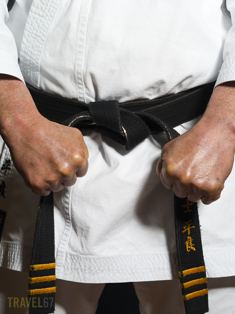 Hanshi 10th dan Yoshitaka Taira