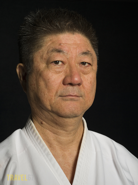 Gojoryu Karate 7th dan Katsuhiko Yogi