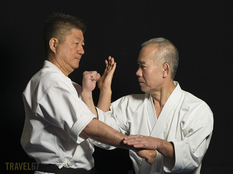 Gojoryu Karate 7th dan Katsuhiko Yogi