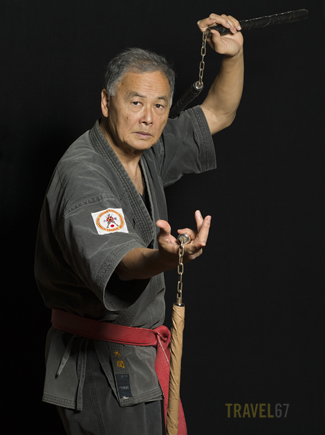 Gojuryu Karate 10th dan Tetsuhiro Hokama