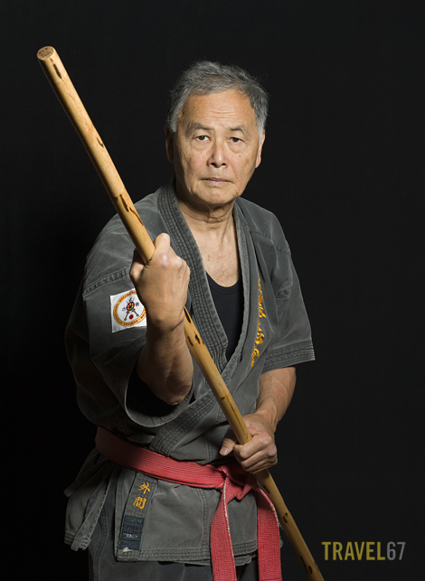 Gojuryu Karate 10th dan Tetsuhiro Hokama