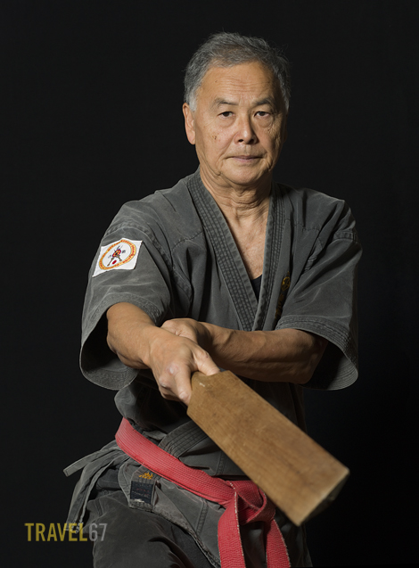 Gojuryu Karate 10th dan Tetsuhiro Hokama
