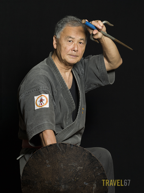 Gojuryu Karate 10th dan Tetsuhiro Hokama