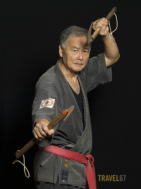 Gojuryu Karate 10th dan Tetsuhiro Hokama