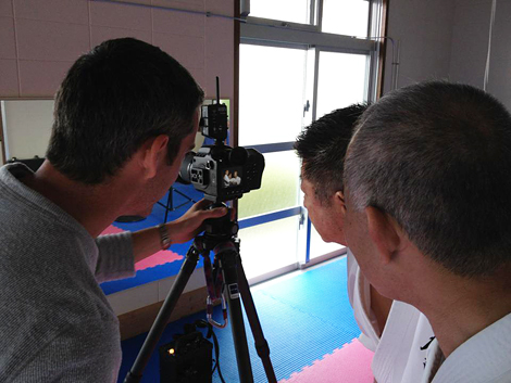 Karate Masters Portrait Project