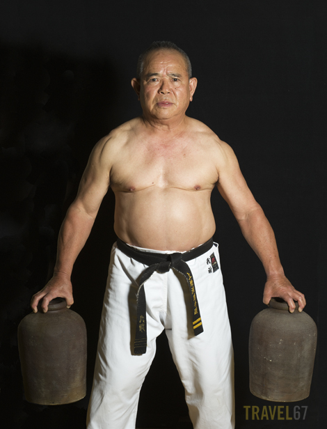 Uechiryu Karate 9th dan Takehiro Gaja