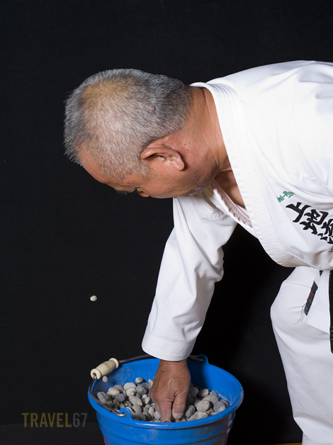 Uechiryu Karate 9th dan Takehiro Gaja