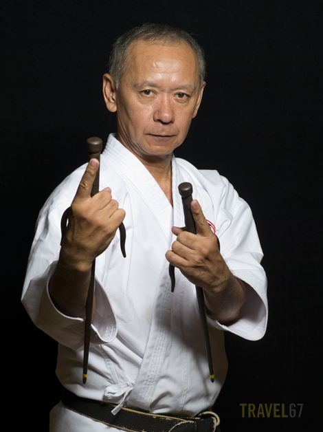 Shorinryu Karate and Ryukyu Kobudo Master Hiroshi Akamine
