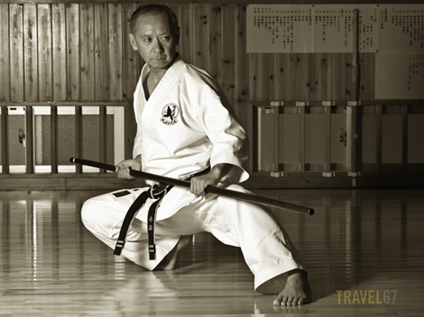 Shorinryu Karate and Ryukyu Kobudo Master Hiroshi Akamine