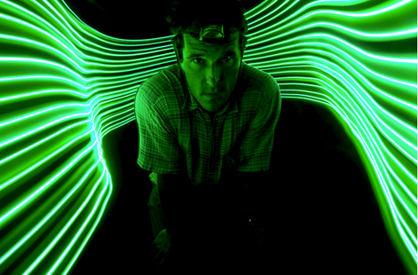 Dave in the Zone by Shawn