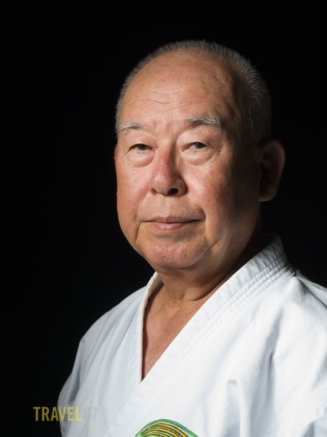 9th dan Gojuryu Karate Master Shigetoshi Senaha 