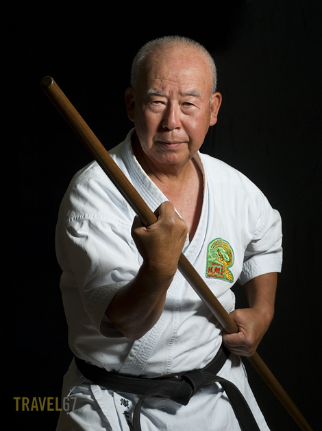 9th dan Gojuryu Karate Master Shigetoshi Senaha 