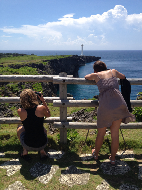 Allison and Kimberly, no longer auto mode snappers.