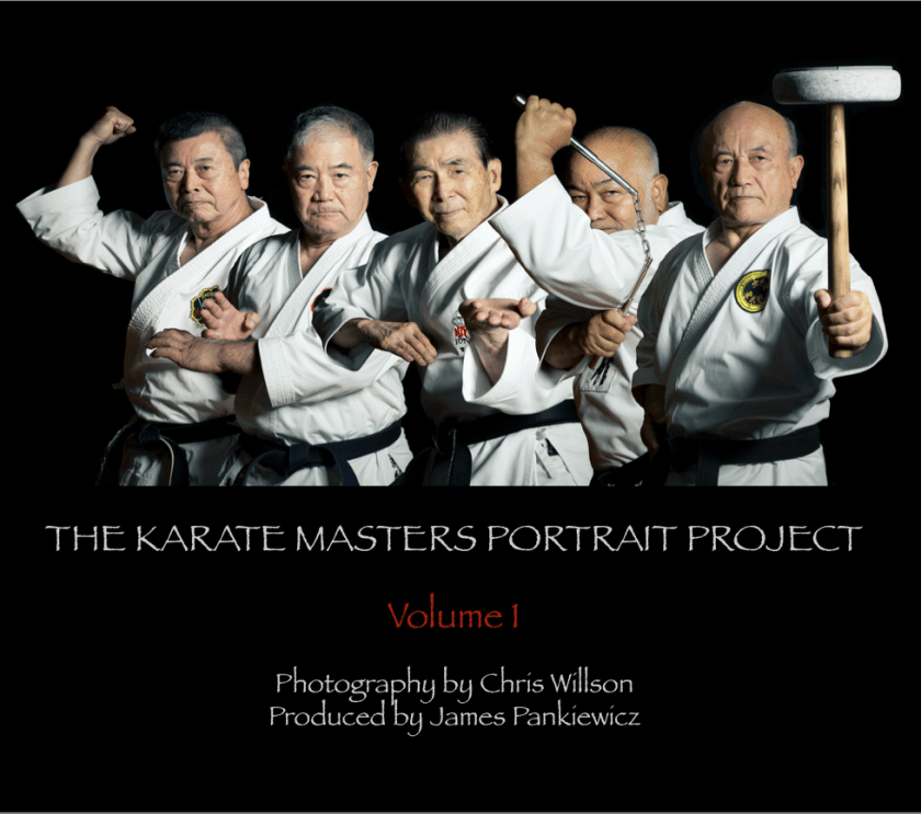 Karate Masters Portrait Project Volume 1