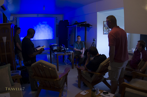 Martin Bailey Pixels to Pigment Workshop Okinawa Monitor and projector calibration