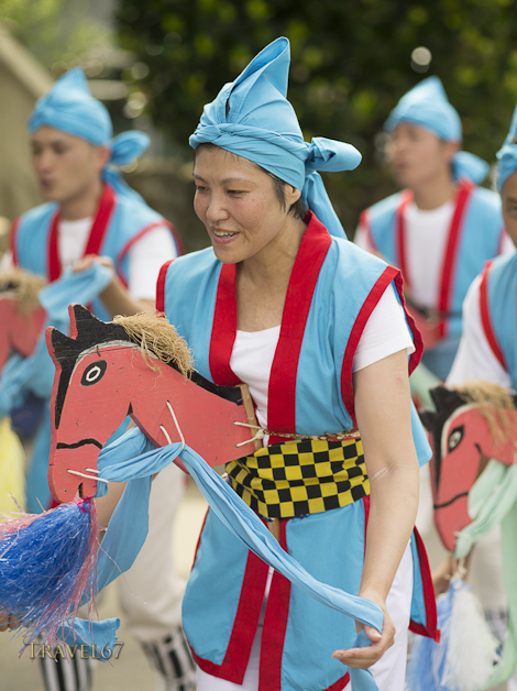 Mushaama Harvest Festival Hateruma Island Yaeyamas, Okinawa, Japan