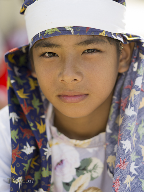 Mushaama Harvest Festival Hateruma Island Yaeyamas, Okinawa, Japan