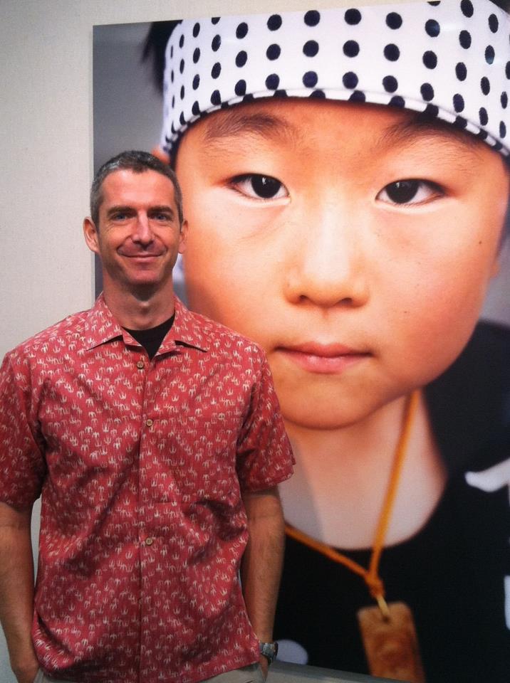 Chris Willson at Matsuri Exhibition by Owen Kirschner