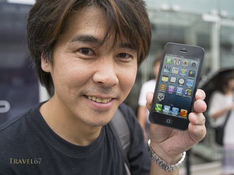 iPhone 5 release Japan Ginza Apple Store 21/9/2012