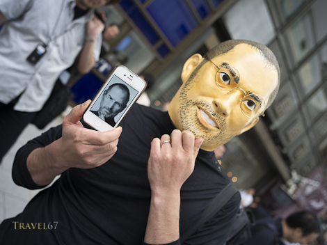 iPhone 5 release Japan Ginza Apple Store 21/9/2012