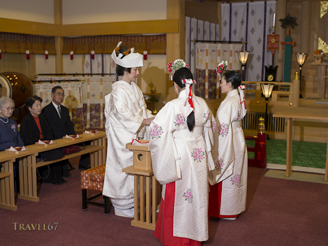 Shinto Shrine Wedding