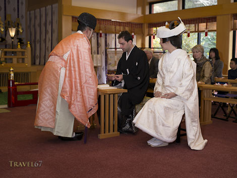 Shinto Shrine Wedding