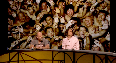 Hadaka Matsuri on QI