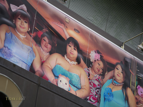 All Shapes and Sizes - Kabuki-cho