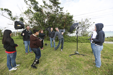 Off Camera Flash Workshop January 2013