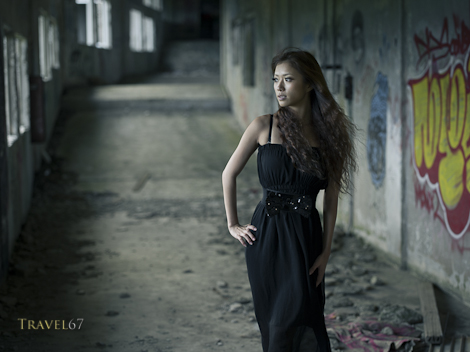 On location with Rie Tanaka