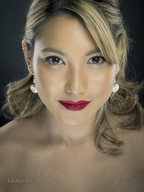 In the Studio - Sachi