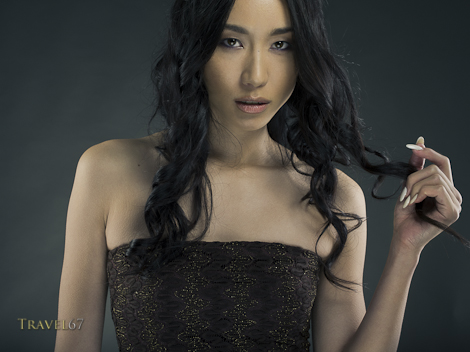 Aika Wauke Model Portfolio