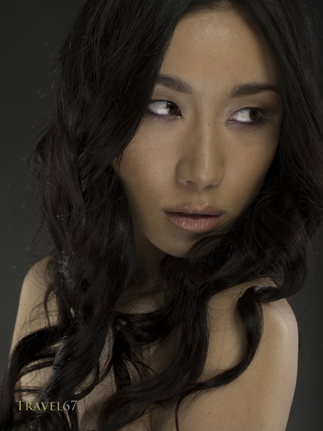 Aika Wauke Model Portfolio