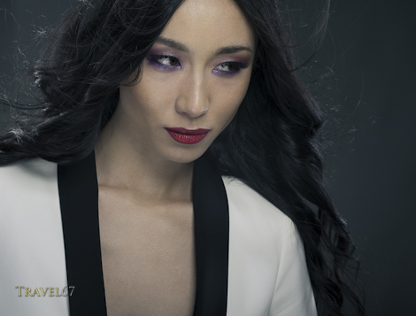 Aika Wauke Model Portfolio