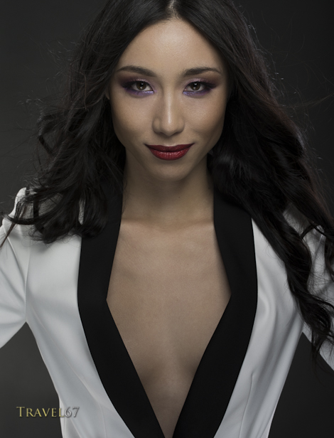 Aika Wauke Model Portfolio