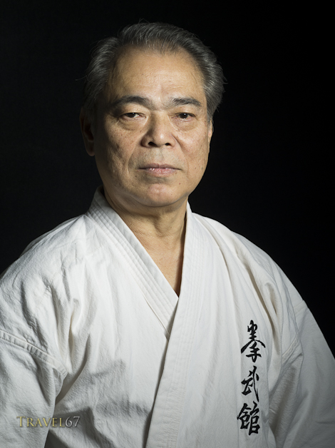 Yoshio Kuba 9th dan Gojuryu Karate