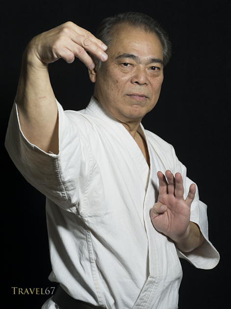 Yoshio Kuba 9th dan Gojuryu Karate