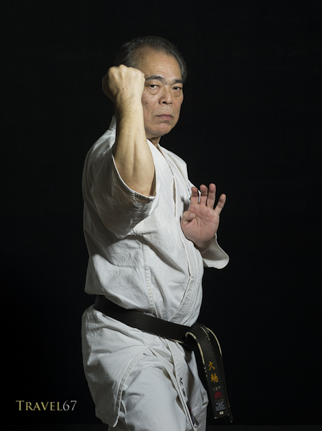 Yoshio Kuba 9th dan Gojuryu Karate
