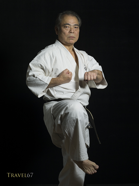 Yoshio Kuba 9th dan Gojuryu Karate