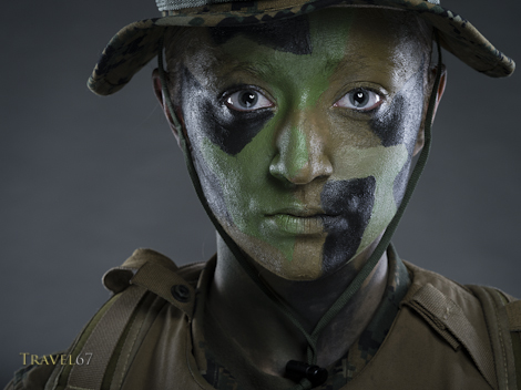 Corporal Bermudez United States Marine Corps.